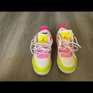 Air Jordan Lemon Venom Pink Blast